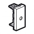 [572307] CORD OUTLET ARTEOR - 8 MM ENTRY - 1 MODULE - WHITE