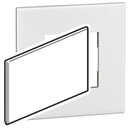 [575140] BS BLANKING COVER PLATE ARTEOR - FOR 2-GANG BOX - WHITE 